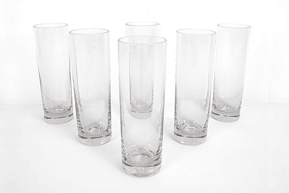 Vasos de cristal - Vaso de tubo